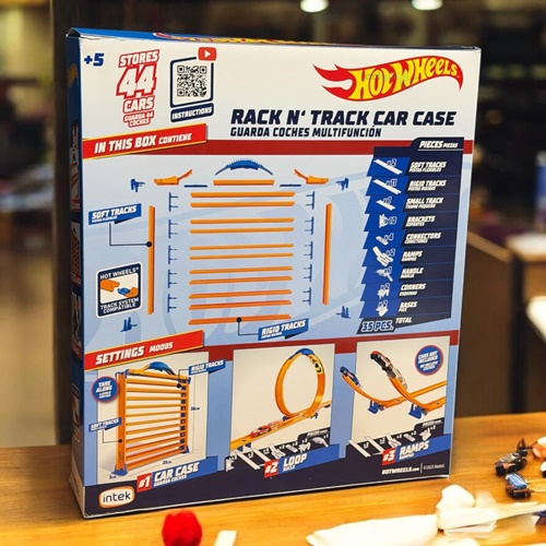 Hotwheels Taşıma Çantası Ve Hız Rampası