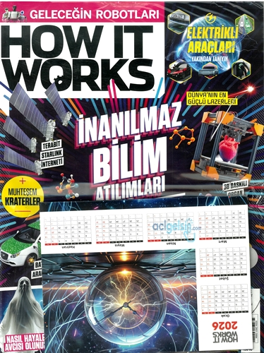 How It Works Dergi 2026/01sayı 58