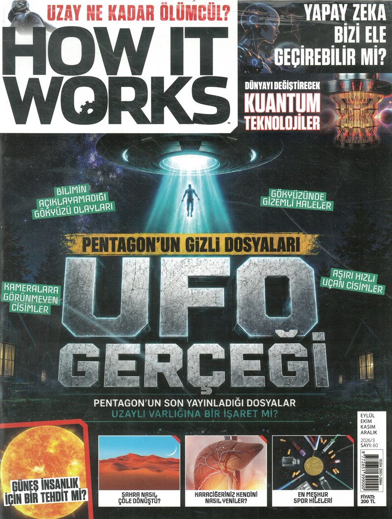 How It Works Dergi 2026/03 Sayı 60