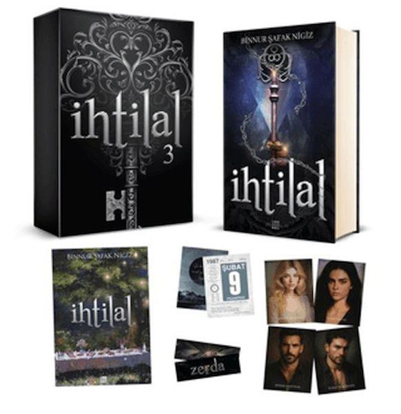 İhtilal - 3 Zerda (Kutulu-Ciltli)