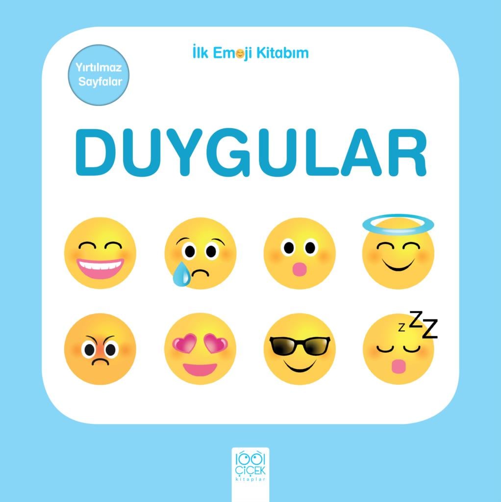 İlk Emoji Kitabım - Duygular