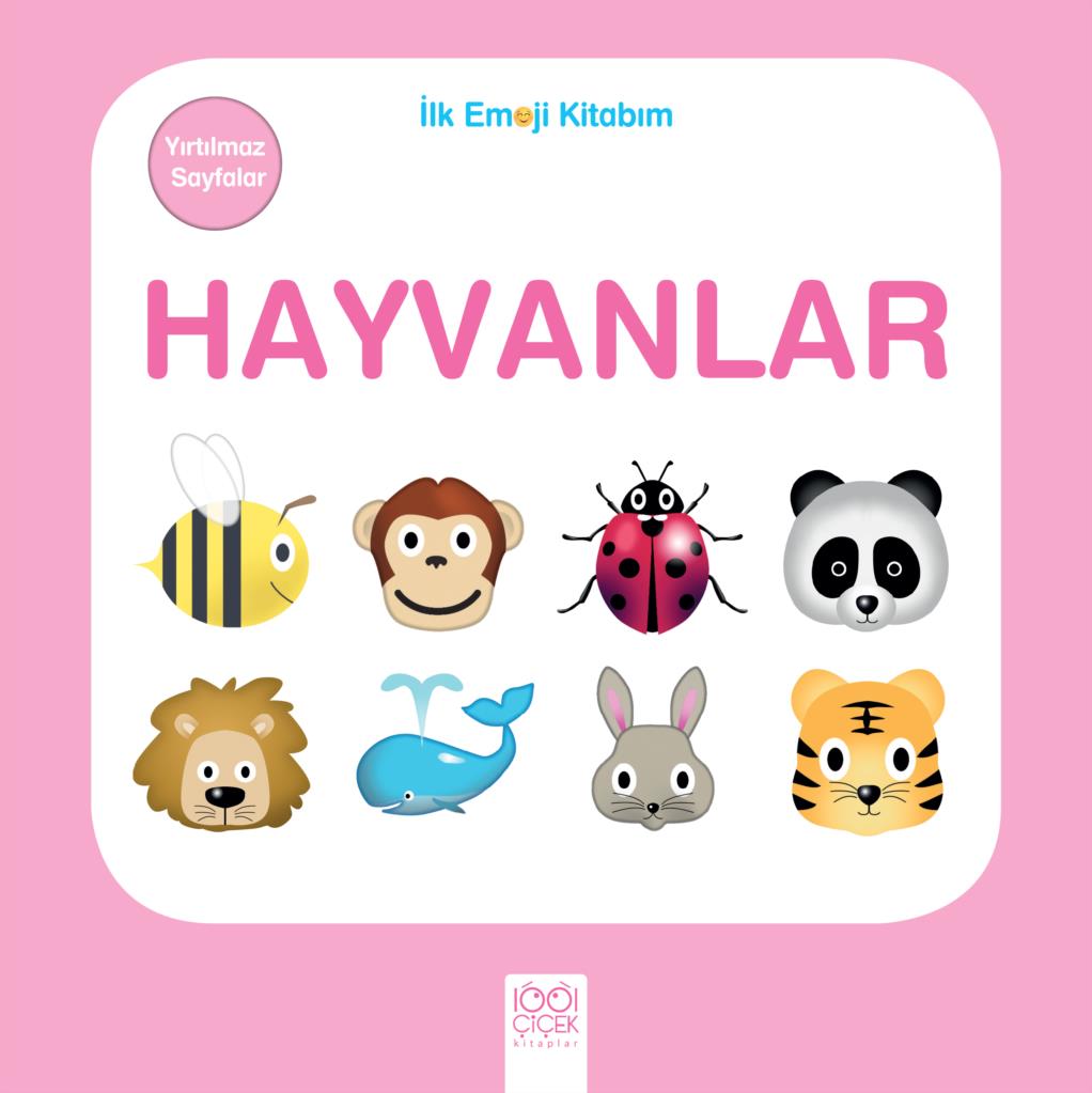 İlk Emoji Kitabım - Hayvanlar