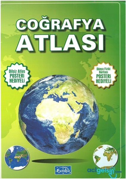 İlköğretim Coğrafya Atlası - Kolektif