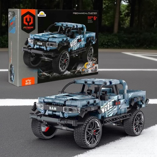 İm Master Lego Arazı Aracı Gri Pıck-up 463 Parça