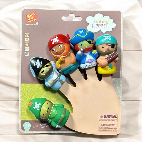 İnsan Figürlü Parmak Kukla