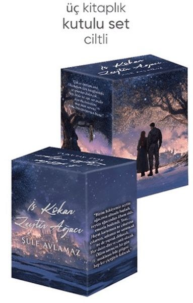 İs Kokan Zeytin Ağacı Kutulu Set - Ciltli