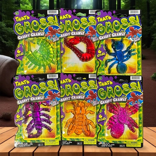 Ja-ru Gross Creepy Crawly Esnek Böcekler