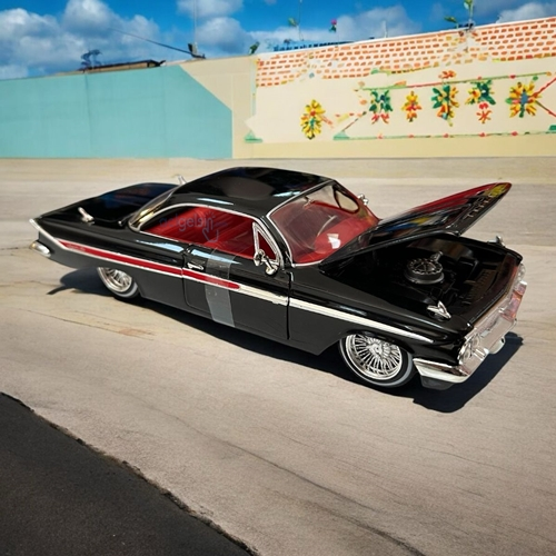 Jada 1:24 1961 Chevy İmpala Klasik Araba