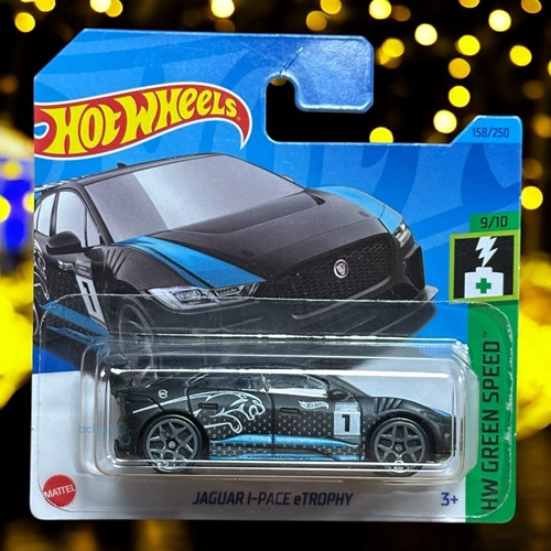 Jaguar I-pace Etrophy Hot Wheels Tekli Araba