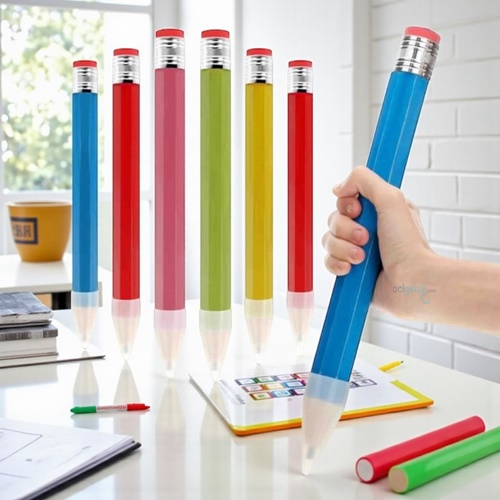 Jumbo Dev Boy Kurşun Kalem Silgili