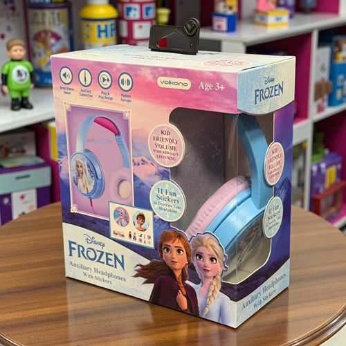 Kablolu Kulaklık Disney Frozen Karlar Ülkesi Anna Elsa Model
