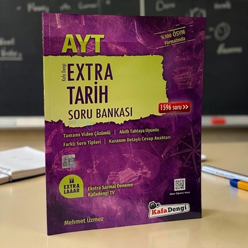 Kafa Dengi Ayt Extra Tarih Soru Bankası