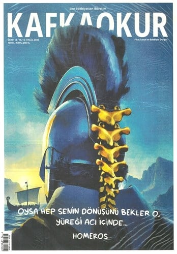 Kafka Okur Dergisi Ağustos 2026/113