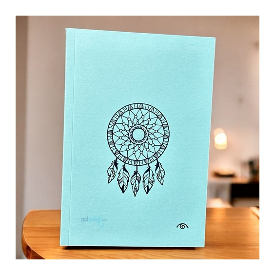 Kalipso Dreamcatcher Not Defteri Açık Mavi