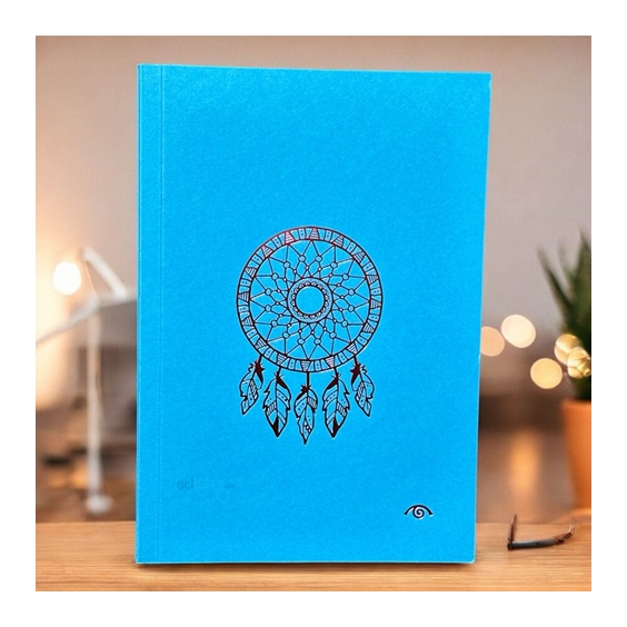 Kalipso Dreamcatcher Not Defteri Mavi