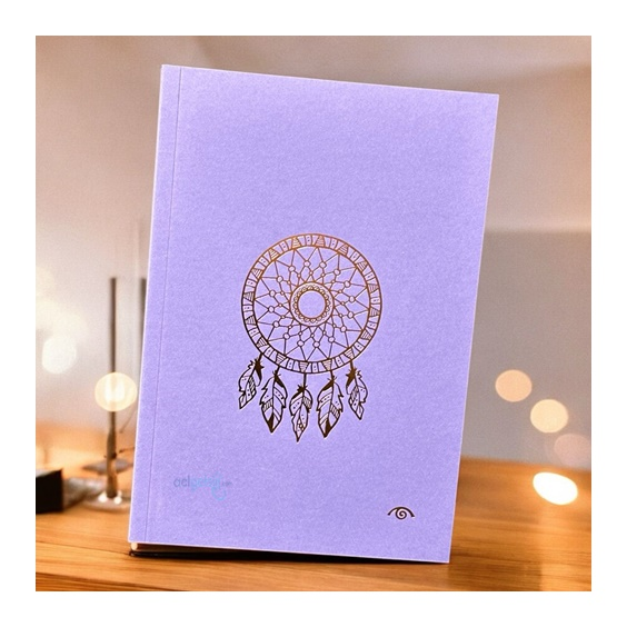 Kalipso Dreamcatcher Not Defteri Mor