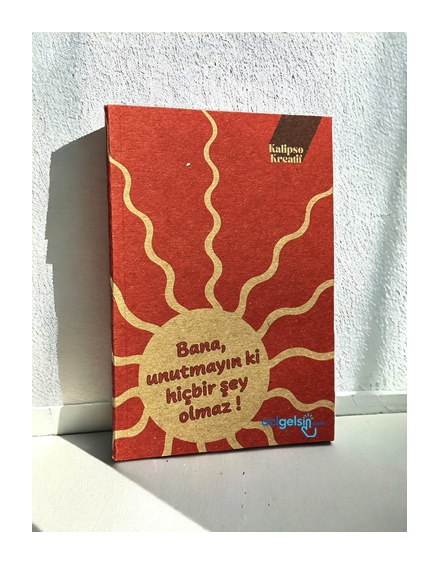 Kalipso Kreatif Bana Unutmayınki …kraft Defter