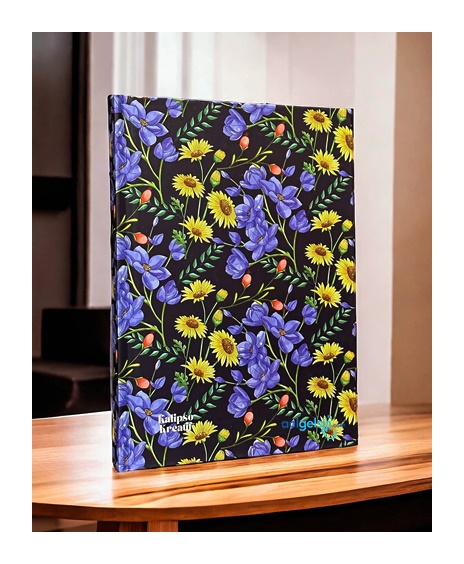 Kalipso Kreatif Bihter Sert Kapak Defter