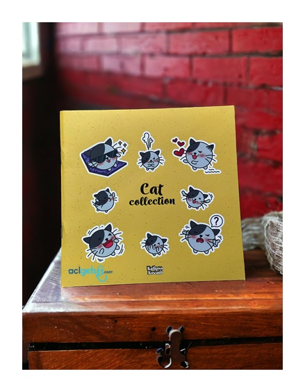 Kalipso Kreatif Cat Collection Defter