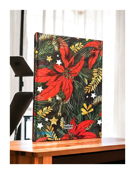 Kalipso Kreatif Mano Sert Kapak Defter