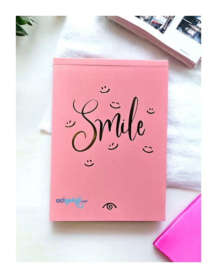 Kalipso Kreatif Pastel Pembe Bloknot Defter