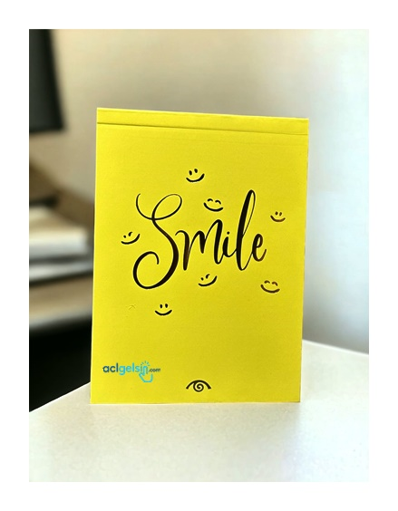 Kalipso Kreatif Pastel Sarı Bloknot Defter