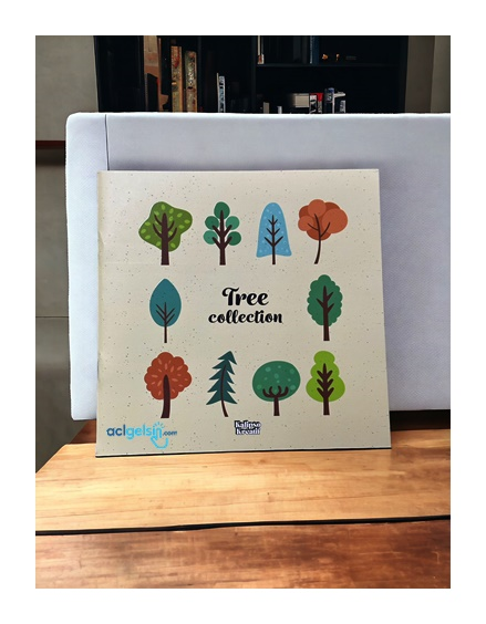 Kalipso Kreatif Tree Collection Defter