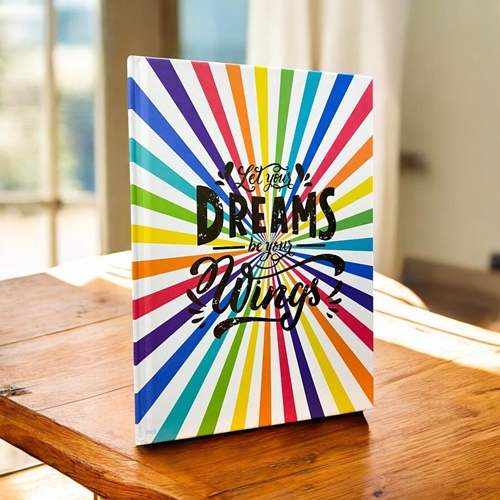 Kalipso Memories Varak Baskılı Sert Kapak Defter