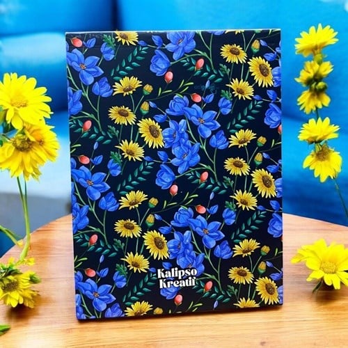 Kalipso Mini Çizgili Bloknot Bihter