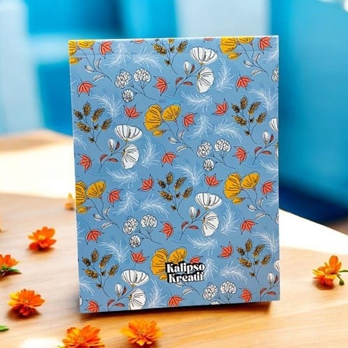Kalipso Mini Çizgili Bloknot Ekincik