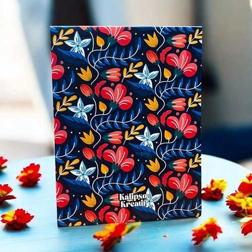 Kalipso Mini Çizgili Bloknot Joy