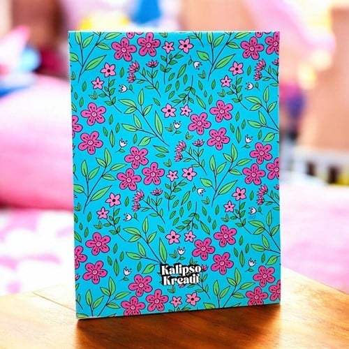Kalipso Mini Çizgili Bloknot Mazı