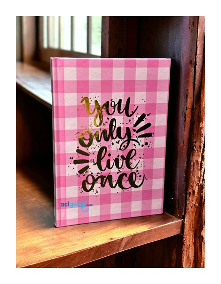 Kalipso Soul Varak Baskılı Sert Kapak Defter