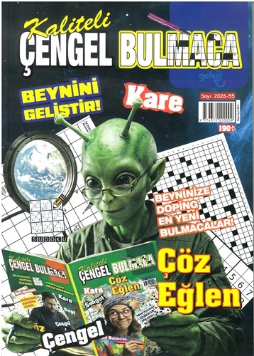 Kaliteli Çengel Bulmaca 2026/55