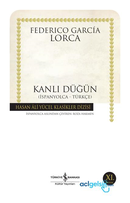 Kanlı Düğün - Hasan Ali Yücel Klasikleri