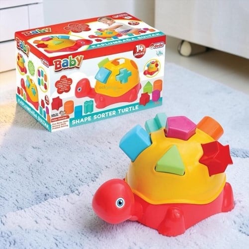 Kaplumbaga Bultak Bebek Aktivite Oyun Seti