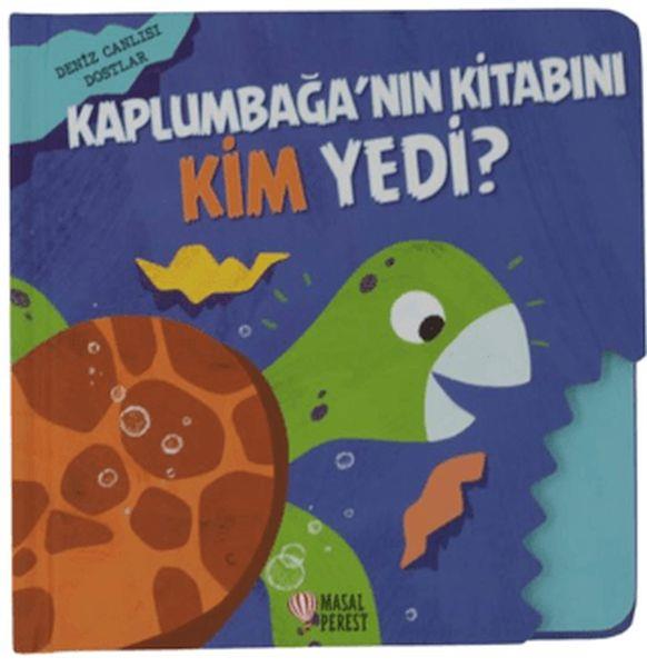 Kaplumbağa’nın Kitabını Kim Yedi?