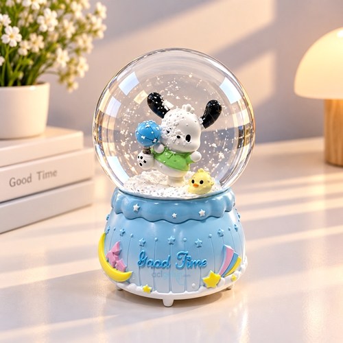 Kar Küresi Good Time 80 Mm Işıklı