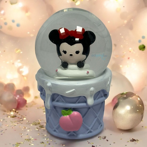 Kar Küresi Happy Mouse Mini Işıklı