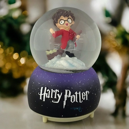 Kar Küresi Harry Potter 100 Mm Püskürtmeli Işıklı Müzikli