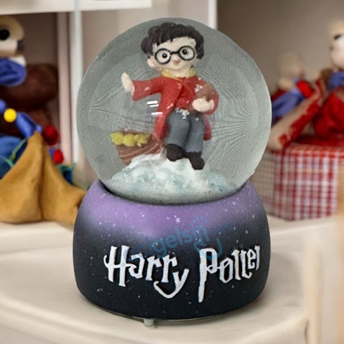 Kar Küresi Harry Potter 80 Mm Işıklı Müzikli