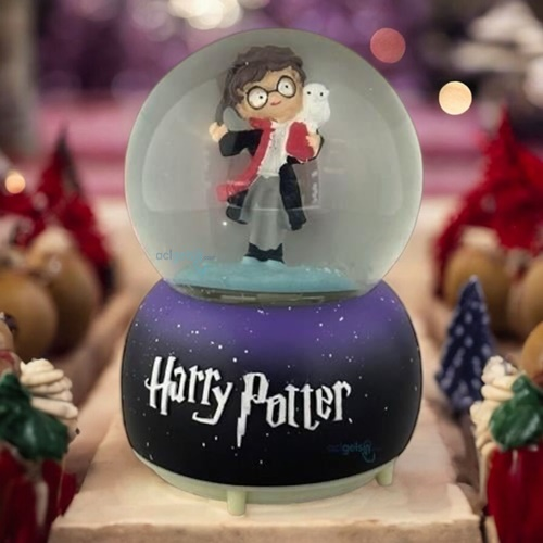 Kar Küresi Harry Potter 80 Mm Işıklı Müzikli