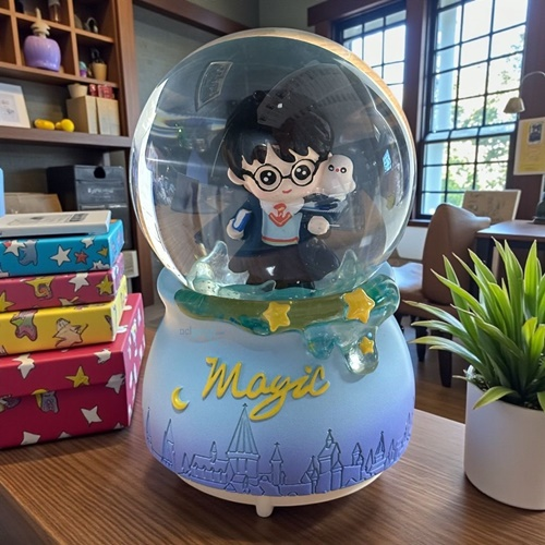 Kar Küresi Harry Potter 80 Mm Işıklı Müzikli