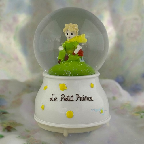 Kar Küresi Le Petit Prince 80 Mm Işıklı Müzikli