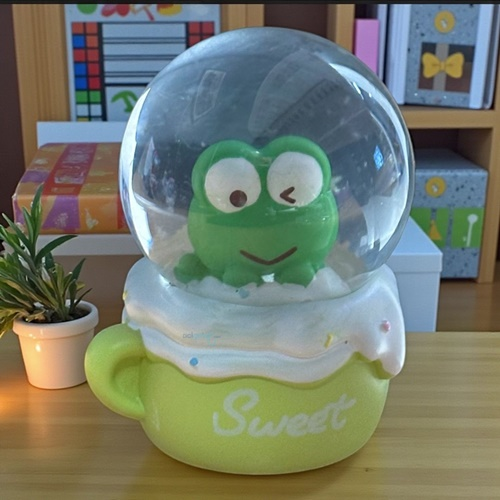 Kar Küresi Mini Işıklı Hello Kitty Ve Arkadaşları