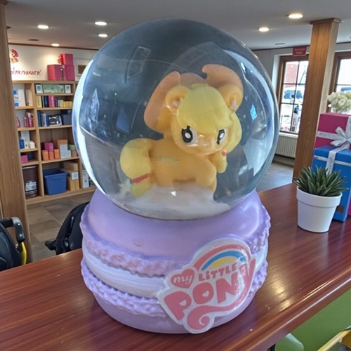 Kar Küresi Mini Işıklı My Little Pony