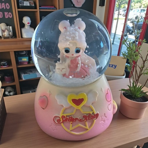 Kar Küresi Mini Işıklı Sailor Moon