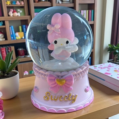 Kar Küresi Mymelodyy 60'ml Işıklı