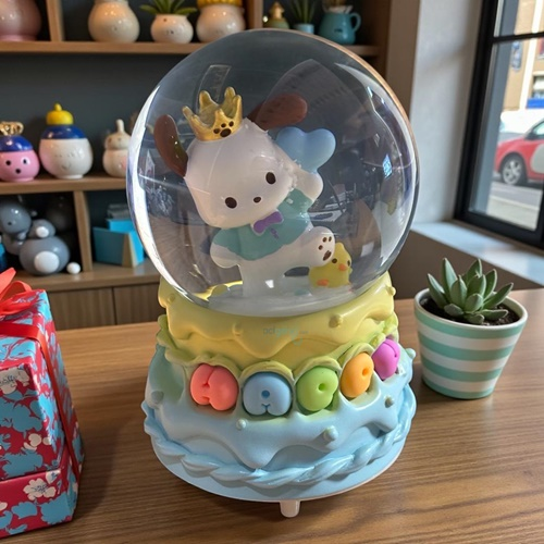 Kar Küresi Pochacco 80 Mm Işıklı Müzikli