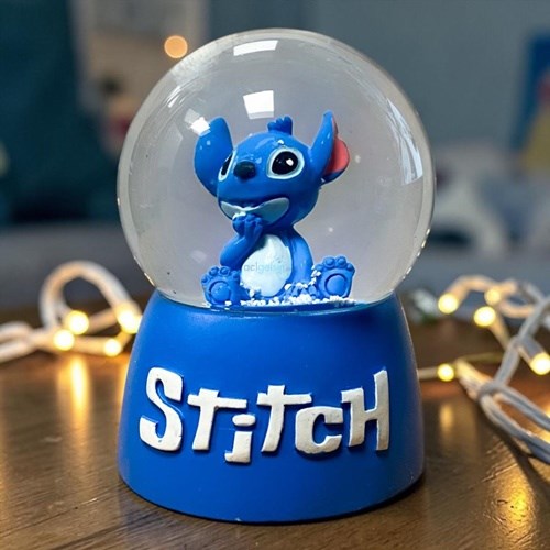 Kar Küresi Stitch 60 Ml Işıklı
